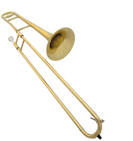 Tenor-Messingposaune B-Dur Zu F-Posauneninstrument Mit Tragetasche Posaunensatz