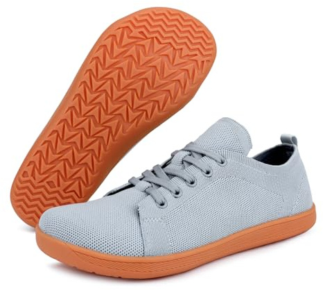 Barefoot Shoes Womens Mens Wide Toe Box Water Shoes Barefoot Trainers Women Men for Walking Running Gym Beach Surf Driving