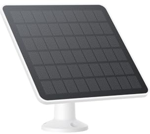 eufy Security Solar Panel (3W) Compatible with eufyCam | Continuous Power Supply, IP65 Weatherproof for Outdoor Surveillance and Camera Charging