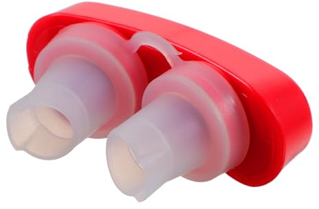 Baluue Dispositivo de Ventilación Nasal Antirronquidos Silicona y Carbón Activado, Tapón Nasal para Dejar de Roncar Sueño