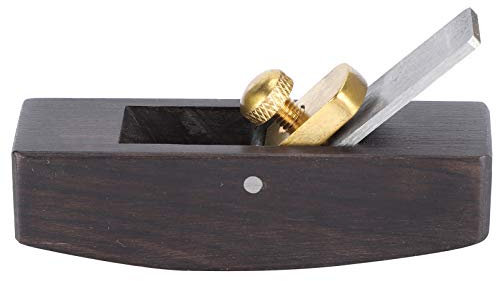 Baxnore Mini rabot à bois manuel, raboteuse à bois pour portes, outil de coupe du bois à fond plat, petite raboteuse manuelle pour la réparation de meubles et l'artisanat du bois