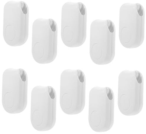 HOOTNEE Kunststoffgriff Für Jalousien Jalousie-zugstangen Knopf Für Rollo-zugschnur 10 Stück Satz Sicher Und Langlebig Installieren