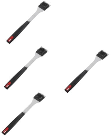 TOYANDONA 4pezzi Per Grill Bbq Multi- e Portatile Per Barbecue Per Design Per Rimuovere e Residui Strumento Per Del Barbecue
