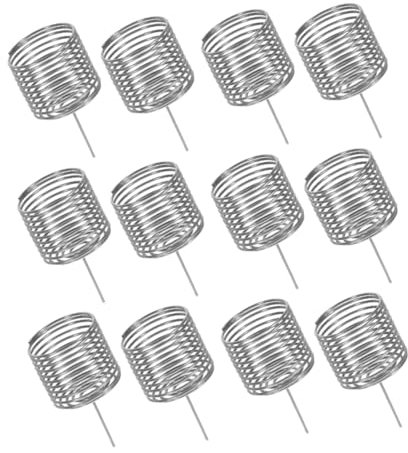 Toddmomy 12pezzi Cesto Per Fertilizzanti Da Giardino in Acciaio Inossidabile Contenitori Per Fertilizzanti Per Bonsai e Cestini Per Fertilizzazione Per Piante Succulente e Uso in Giardino