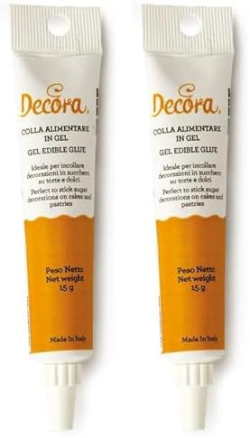 Decora 9261670 Colle Alimentaire 15 G Decora (Lot de 2)