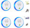 Repelente Ultrasónico de Plagas, Antimosquitos ultrasónicos, ultrasonidos para Ratones, repelentes de Mosquitos ultrasónicos, Anti Ratones, Insectos, Mosquitos, cucarachas, Ratas, Hormigas