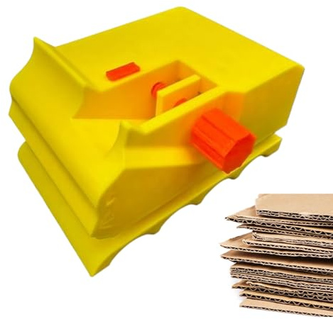 Amesor Tagliacartone per Gatti,Attrezzo per Taglio Strisce Graffiatoi | Taglierina Cartone Ergonomic per Manifattura, Lavoro e Casa