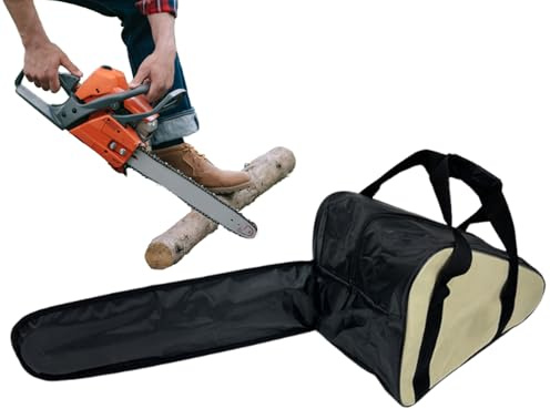 Yulokdwi Fodera Portatile per Motosega | Portatili Per Troncatrice Custodia Da Trasporto | Portautensili Elettrici Multifunzione per Giardinaggio Potatura e Lavori Esterni