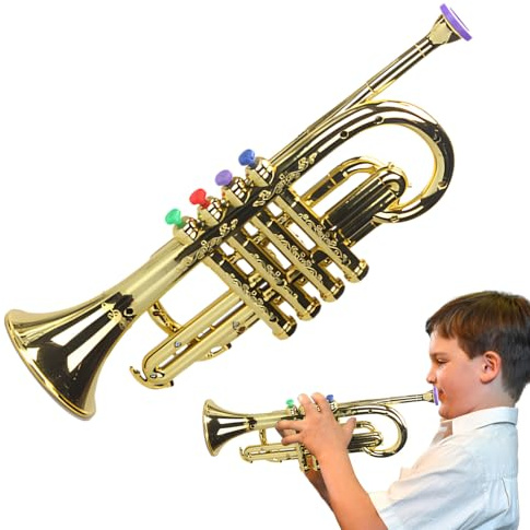Spielzeug Trompete – Kinder Musikhorn, Eltern-Kind Instrumente | Lernhilfe für , Mädchen, Kleinkinder, Frühe Musikalische Bildung, Klassenzimmer, Zuhause