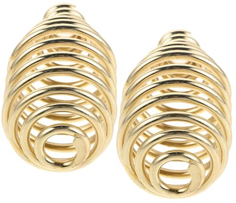 Artibetter 2pcs Spring Stove Handle Replacement Heatproof Furnace Grip with Tension for Wood Burners BBQ Grills Pellet Stoves Fireplace Pits Trailers Smokers Cabinets Easy-Clean Polished