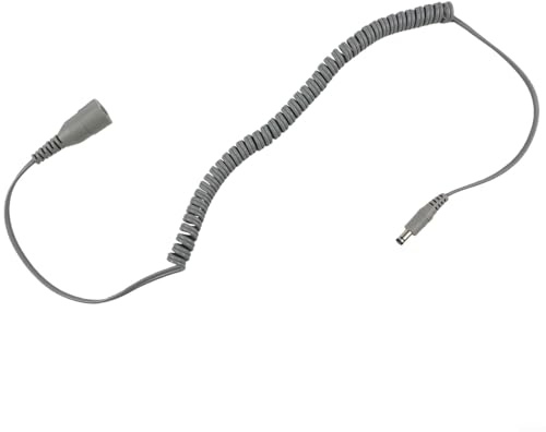 For Electric Nail Drill Power Cable Handpiece Replacement Cord 30000 RPM, Heat Resistant And For Professional Manicure And Pedicure Tools(DC)