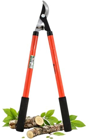 Marksman Telescopic Bypass Lopper 24”–37” | Extendable Heavy Duty Garden Tree Pruner | Sharp Carbon Steel Blade | Soft Grip Handles | Ideal for Branches & Shrubs