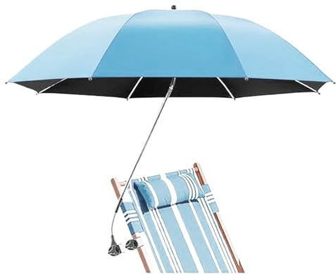 parasoll för Sand Vindtålig, Rostfri och med UV-Skydd | Utomhus parasoll för Sand och För Pool TrädOch Resor Camping Picknick Sommar Semester Stolar Och Rullstol