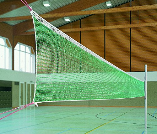 Huck Volleyballnetz Schnellmontage Trainingsnetz 10 m lang