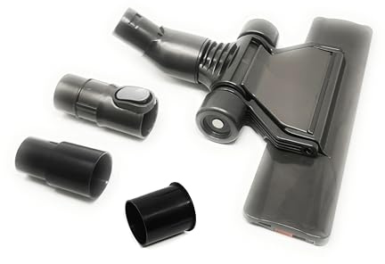 Flachdüse Bodendüse Bürste kompatibel mit Dyson Staubsauger und mit Rohranschluss Innendurchmesser 32mm/35mm/38mm