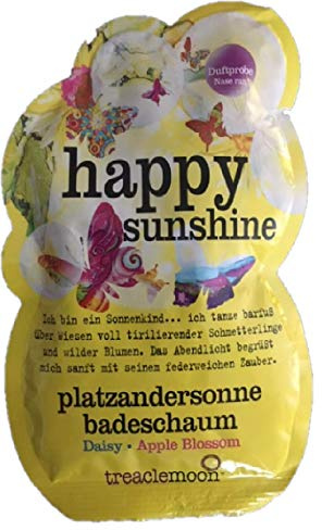 treacleomoon Badesalz/Badeschaum 80g - diverse Sorten - lazy Chai tea - dream catcher - her mango thoughts - sweet apple pie hugs - fizzy prosecco party - warm cinnamon nights (happy sunshine)