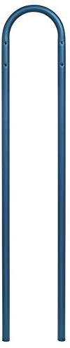 MEFA P22590 Briefkastenständer (Farbe basaltgrau RAL 7012, für MEFA Briefkästen, Postkastengestell) basaltgrau