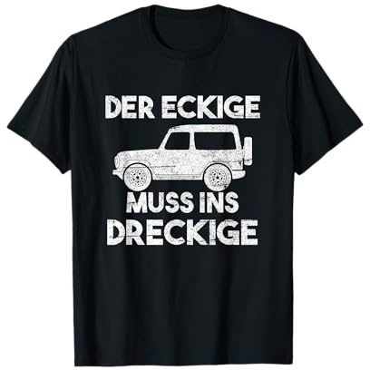 Der Platz muss in schmutzigen Geländewagen haben T-Shirt