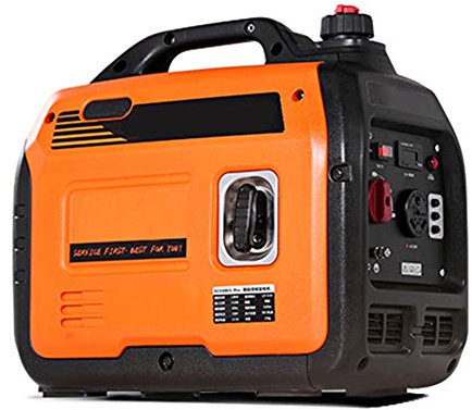 TGHY 1.2kW 2kW 2.4kW 2.8kW 3.1kW Inverter Portatile a Benzina con modalità Eco e Spegnimento del Carburante Generatore a Benzina per Camper Campeggio Barca Casa,2800w