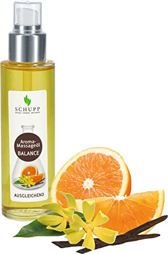 Schupp Aroma-Massageöl Balance, 100ml