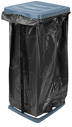 TRTO 60L Collapsible Plastic Recycle Garbage Waste Rubbish Bin Bag Sack Stand Holder Easy To Use and Fits