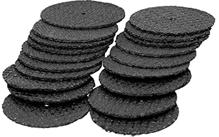 Disque De Coupe, Feuille De Découpe En Résine, Mini Meules à Tronçonner En Résine Ultra-fine Noire 50 Pièces Pour Le Meulage Pour Perceuse électrique Pour Le Rainurage