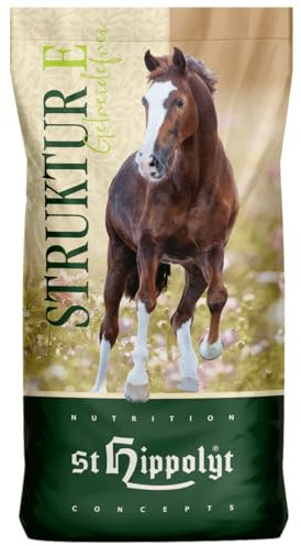 Neu im Sortiment * St. Hippolyt Struktur E Getreidefrei 15 kg * Die Krone der getreidefreien Fütterung