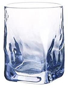 Bicchieri Acqua Creativo quadrato martellato bicchieri da bere bicchieri di whisky, vetro acqua, tazza d'acqua, succo di vetro bicchiere di vetro bicchiere da bere 250ml / 330ml Bicchieri in Vetro