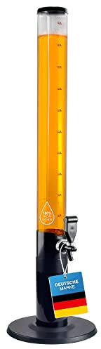 Colonne à bière de 5 litres Distributeur de bière pour fête avec robinet de soutirage