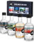 Berlin Distillery® Gin Geschenkbox - 4 kleine Gin Flaschen in einer Geschenkverpackung - Premium Dry Gin Flasche | Handcraftet & aromatisch im Geschmack | Regional & nachhaltig aus Berlin