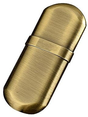 Antikes Kerosinfeuerzeug, nostalgisches Retro-Messingfeuerzeug, winddicht, nachfüllbar, antikes kreatives Feuerzeug aus reinem Kupfer, Vintage-Messingfeuerzeug, Geburtstagsgeschenk for Vater und Ehema