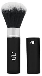 JEAN LOUIS DAVID - Pinceau Poudre Visage Rétractable - PRO HD #18 - Maquillage - Végan - Poils synthétiques