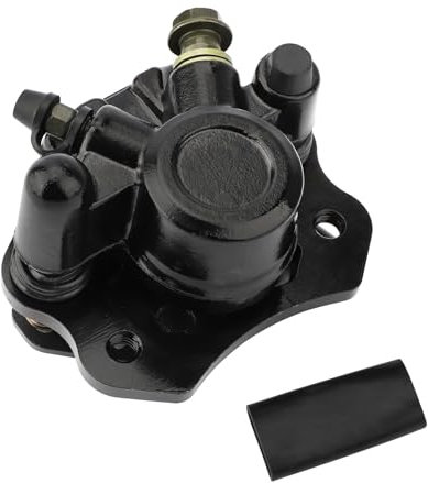 Mabutingti Generic Pinza freno posteriore o anteriore sinistro, adatta per 50cc 70cc 90cc 110cc 125cc ATV Go Kart Quad per Honda Taotao Sunl Baja Kinroad Roketa con Pastiglie dei Freni