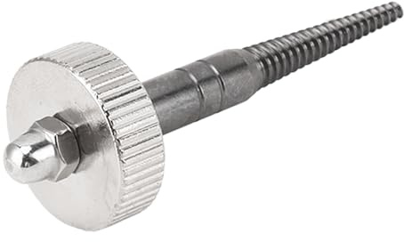 Arrows Nock Remover Puller, Stainless Steel Nocks Adjustment, Easy Removal, Compatible with All Diameters of Arrows or Crossbow, Arrow Shaft Tool for Bow Hunting Target Shooting