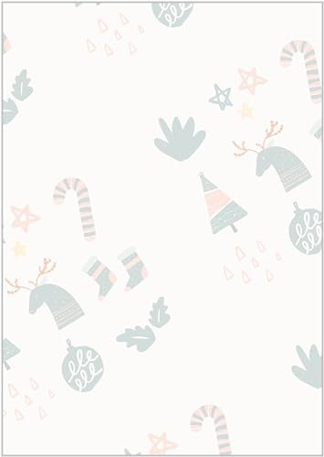 Briefpapier Wichtel DIN A4 - Papier Weihnachten - 20 Blatt - Motiv Nr. 057 | 120g/m²