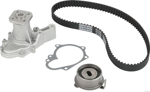 HERTH+BUSS JAKOPARTS Wasserpumpe + Zahnriemensatz J1100500 | Kompatibel mit: HYUNDAI ATOS, GETZ, i10 I, KIA PICANTO I
