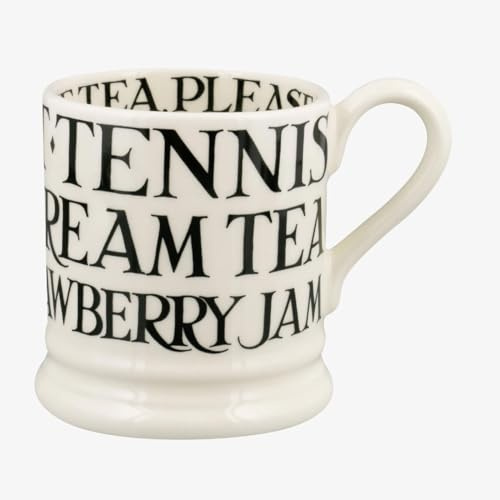 Emma Bridgewater Large Mug 1/2 Pint, Ceramic Coffee Mug Large - Stoneware Mug, Cappuccino, Latte, Coffee, Tea Cup - Beautiful Mugs, Birthday Gift - Coffee Mug Marrying