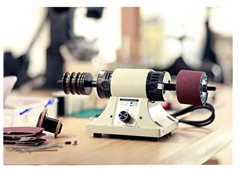 8000rpm Leather Polishing Burnishing Machine Leather Edge Grinding Machine Edge Grinding Kit With Flexible Shaft Handle for Move Glass Tile Marble Floor