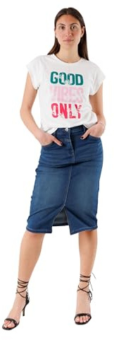 Morgan Gonna, Jeans Stone, XS