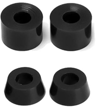 JEYORZY 4 Stück Skateboard Bushings, Skateboard Truck Bushings, Longboard Skateboard-Zubehör, Skateboard Buchsen Set Ersatz Cups für Skateboard Trucks, beste Skateboard Bushings zum Austauschen
