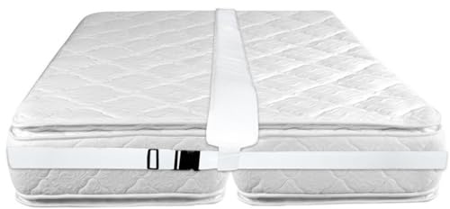 Bed Bridge Twin To King Converter Kit, Bed Mattress Extender - Extra Wide Bed Bridge Connector - Adjustable Non Slip Edge Bed Connector - For Make Twin Beds Into King