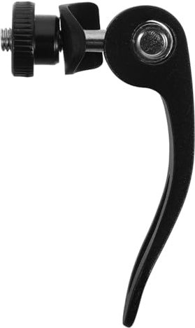TOKIDNY Quick Release Seatpost Clamp M5x28mm Lightweight Aluminum Bicycle Seat Tube Clamp Adjustable Lever for Mountain and Folding Bikes