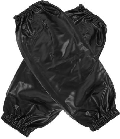 BUGUUYO Küchenärmel Aus Robustem Material Ölbeständige Haushalts Armlinge Mit Elastischem Sitz Rutschfest Für Küche Gartenarbeit Und Reinigung