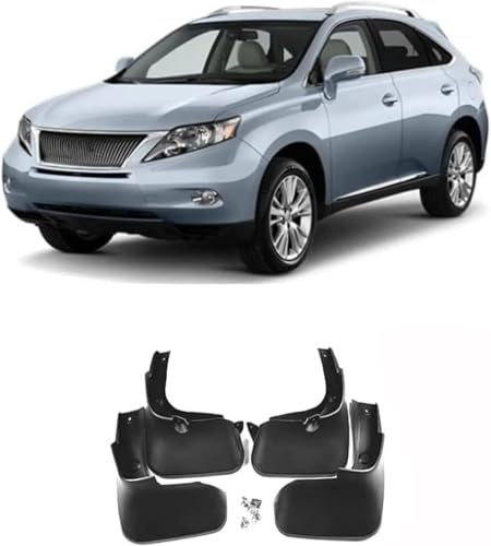 Auto Schmutzfänger für Lexus RX 2016 2017 2018 2019, Auto Modifikation Spritzschutz Kotflügel Abdeckung Auto Modifikation Protektoren 4 PCS