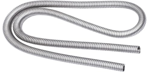 jojofuny Edelstahl Kabelschutzrohr Flexibel Für Maschinenbau Und Industrie Metall Kabelschutzschlauch Widerstandsfähig