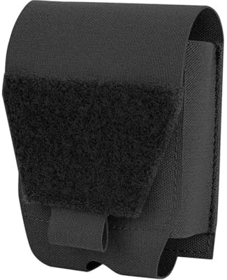 Taktisches Handschellentasche, Handschellenhülle Handschellenhalter Handschellenholster mit Klettverschluss für die Meisten Handschellen