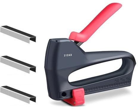 Pinzatrice manuale a mano Chiodatrici Pinzatrici Pinzatrice Graffetta per la lavorazione del legno Chiodi leggeri per l'installazione domestica