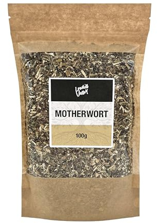 Lowhill Valley Motherwort – Cut Herb 100% Pure Leonurus Cardiaca for Herbal Tea, Non-GMO, Natural, Hand-Packed – Embrace the Power of Nature – 100g