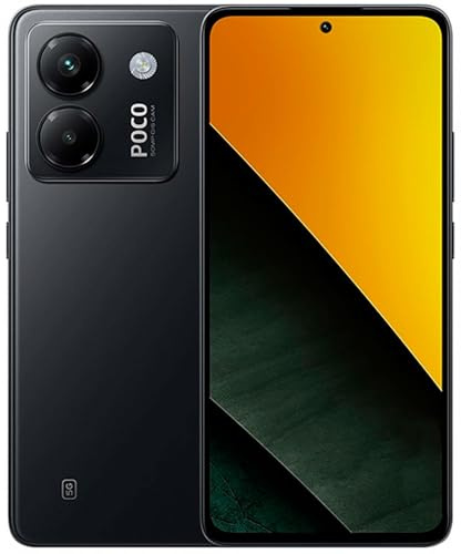 XIAOMI POCO M7 Pro 5G Smartphone 12+512GB 120Hz FHD+ Eye-Care AMOLED Display Powerful Dimensity 7025-Ultra 5110mAh Battery, Without Charger（Black）