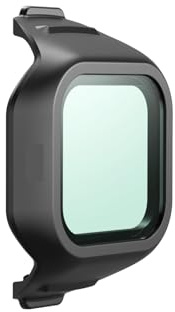 1 Stück Freewell Einzel-Drohnenfilter, kompatibel mit DJI Mini 5 Pro, ND, UV, ND/PL, LPR, CPL und Schwarzer Glühnebel 1/4 Filter Fotozubehör(UV)